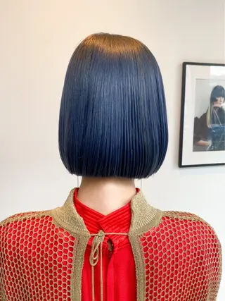 カラー inchelsea所属・宇野 鈴花のヘアスタイル