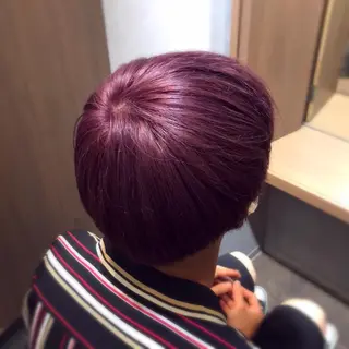 カラー ナチュラル🧡可愛い MINAMIのヘアスタイル