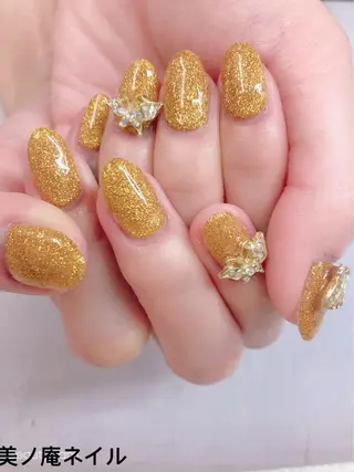 ネイル 美ノ庵ネイルサロン メトロポリタン前店のネイルデザイン