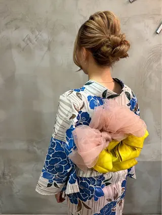 前隈 のりかのヘアスタイル