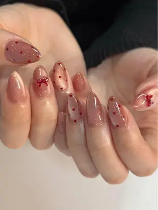 ネイル JIN 168 新大久保のネイルデザイン