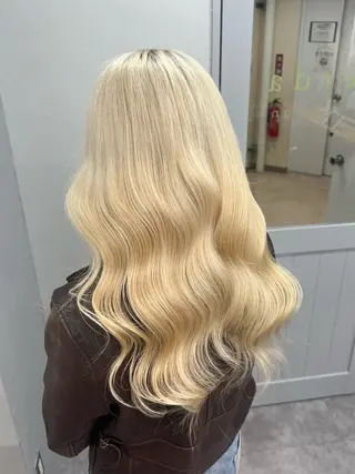 ロング 池袋🍭AYAKA/ カラーモデル募集💗のヘアスタイル