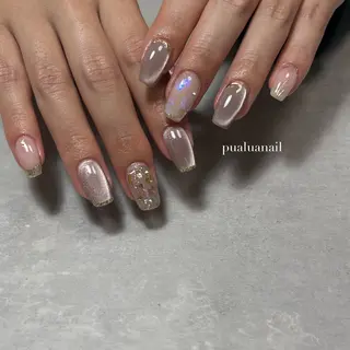 ネイル pualua miharuのネイルデザイン