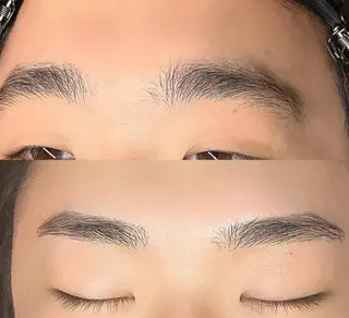 メンズ アイブロウ L i l y / kahoの眉毛・アイブロウイメージ