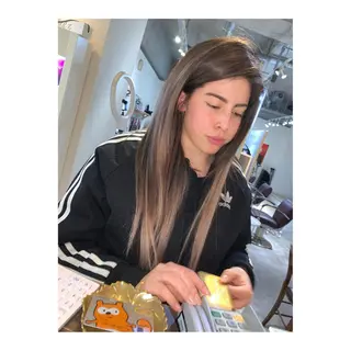 ロング カラー ange☞ soutaのヘアスタイル