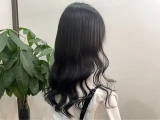 ロング カラー 鈴木 凜音のヘアスタイル