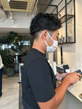 メンズ 津葉井 麗奈のヘアスタイル