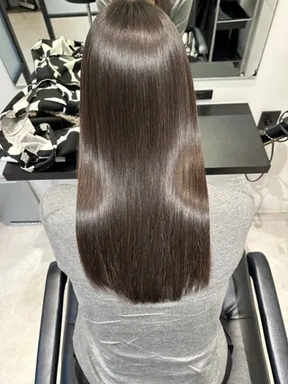 ロング サロウィン名古屋所属・縮毛矯正/髪質改善 コヤマのヘアスタイル