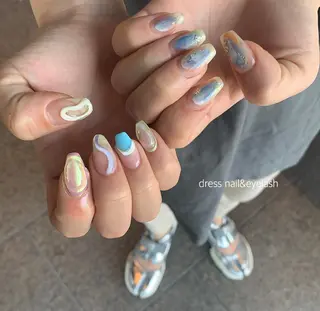 ネイル にしぐち はるかのネイルデザイン