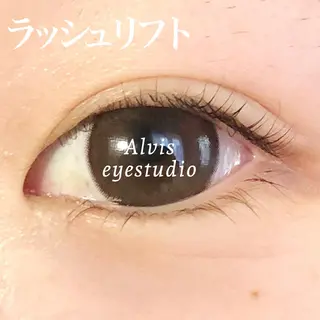 マツエク・マツパ Alviseye studio清水千織のマツエク・マツパデザイン