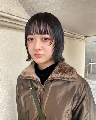 ショート カラー volta∞knot所属・狩野 羅夢のヘアスタイル