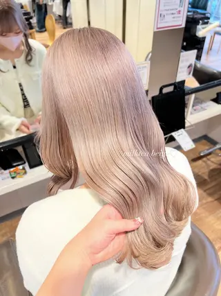 カラー インナーカラー♡ Nanakoのヘアスタイル