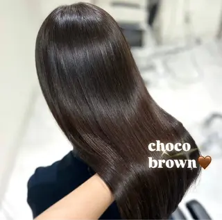 ロング yuuka 🖤韓国ヘア🖤のヘアスタイル