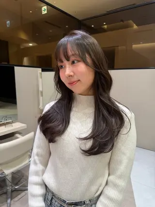 ロング ヘアアレンジ 兵頭 稀星のヘアスタイル