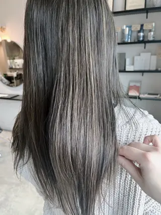 ロング 垢抜け/イメチェン color🦩ちあきのヘアスタイル