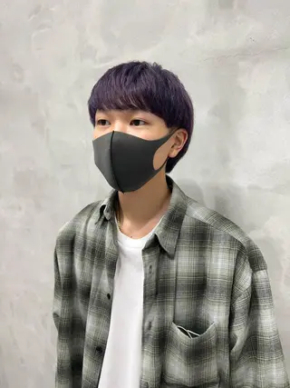 ショート カラー 村山 豪歩のヘアスタイル