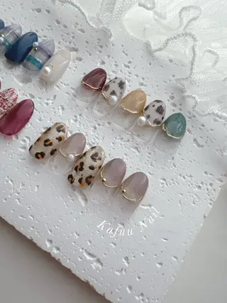 ネイル Kafuu Nailのネイルデザイン