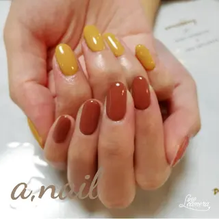 カラー ネイルサロン エーネイルのネイルデザイン