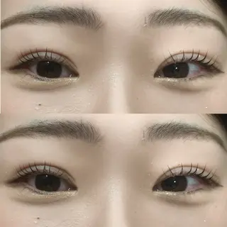 マツエク・マツパ 🎀韓国レイヤー特化 🎀ベージュ/ミクのヘアスタイル