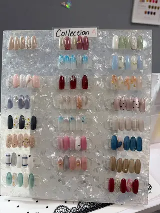 ネイル パラジェル＆フィルイン専門店 joynow【ジョイナウ】所属・ネイリスト ミクのネイルデザイン