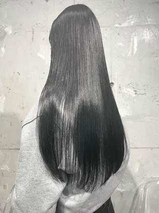 セミロング カラー 髪質改善/縮毛矯正/ レイヤー/WILLのヘアスタイル