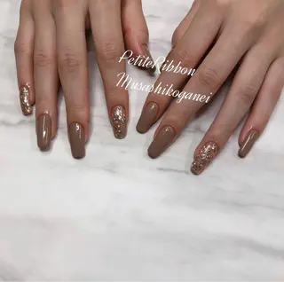 ネイル ネイルPetit Ribbonのネイルデザイン