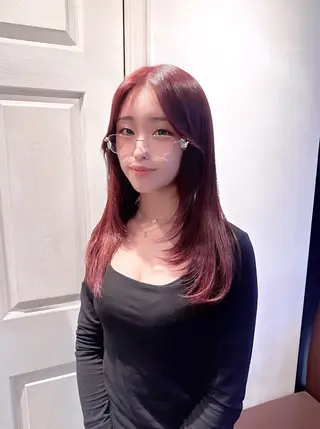 ロング 🫧サカモトレナ🫧 新宿三丁目のヘアスタイル