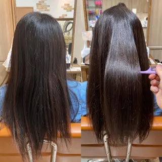 ロング ✂️似合わせの魔術師 石田一樹✂️のヘアスタイル