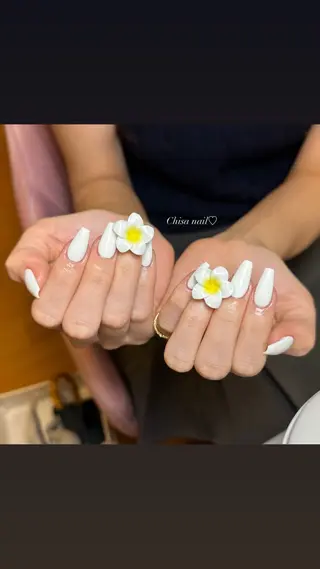 ネイル Chisa Nail Studio所属・リ リのネイルデザイン