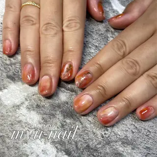 ネイル ホームサロン myu-nailのネイルデザイン