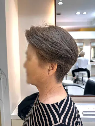 ショート アトリエjd パリ大森店所属・天羽 和（大森）のヘアスタイル