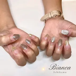 ネイル Bianca 石井🎀のネイルデザイン