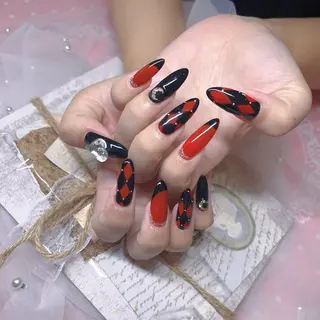 ネイル Fairyフェアリーネイルサロン所属・Nail Hibi サロンのネイルデザイン