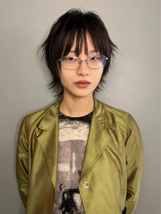 ショート haco＋所属・圧倒的デザイン力 店長🎨RENAのヘアスタイル