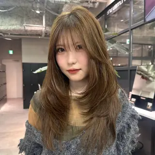 ロング ALBUM銀座所属・ショート特化/ 🌛Mizukiのヘアスタイル