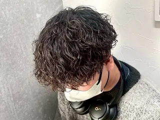 パーマ メンズ メンズ🌈パーマ💎 MIYUのヘアスタイル