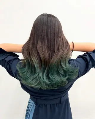 ロング 【公式】amble luxe 中野のヘアスタイル