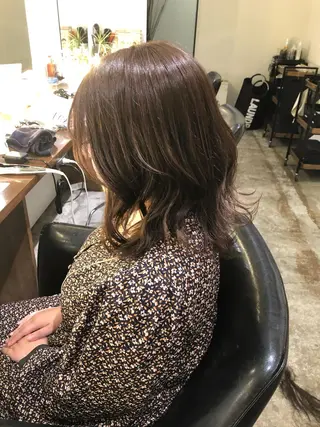ミディアム エファッセ伊奈店所属・高野 陸のヘアスタイル