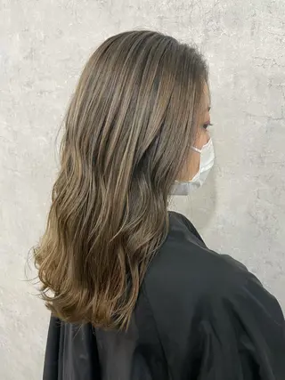 セミロング カラー パーマ ヘアアレンジ メンズ キッズ ネイル マツエク・マツパ メンズ特化 しゅうへいのヘアスタイル