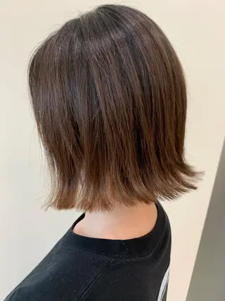 ミディアム カラー I’ve所属・💘大人可愛く💘 Natsuki❥❥❥のヘアスタイル