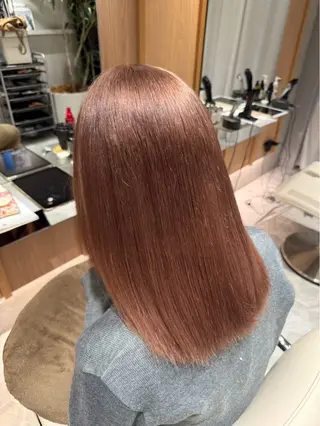 カラー ニュアンス／ロング minami🩵のヘアスタイル