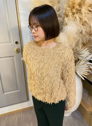 ショート SORA.桂川店所属・内野 友貴のヘアスタイル