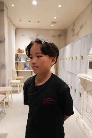 ショート メンズ なかやま れいかのヘアスタイル