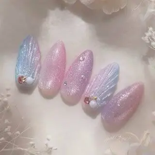 ネイル 韓国ネイル 新大久保 💅Ayumiのネイルデザイン