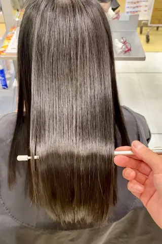 ロング YASUHIRO★ 髪質改善/エクステのヘアスタイル