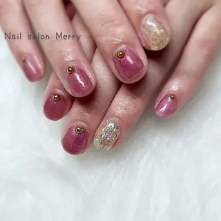 ネイル Nail salon Merryのネイルデザイン