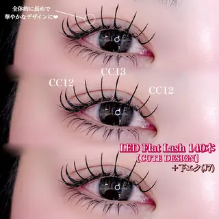 マツエク・マツパ byfleur nozomiのマツエク・マツパデザイン