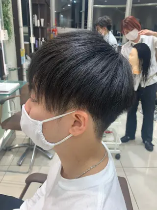 メンズ 美髪×縮毛矯正 水上真由美😘のヘアスタイル