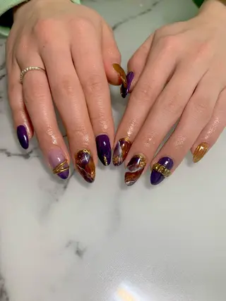 ネイル nail salon Rのネイルデザイン