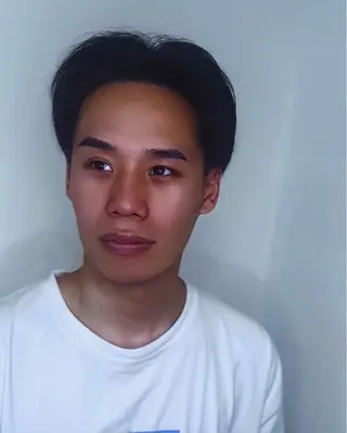 メンズ アイブロウ eyebrow design Arce.所属・山本 克輝の眉毛・アイブロウイメージ